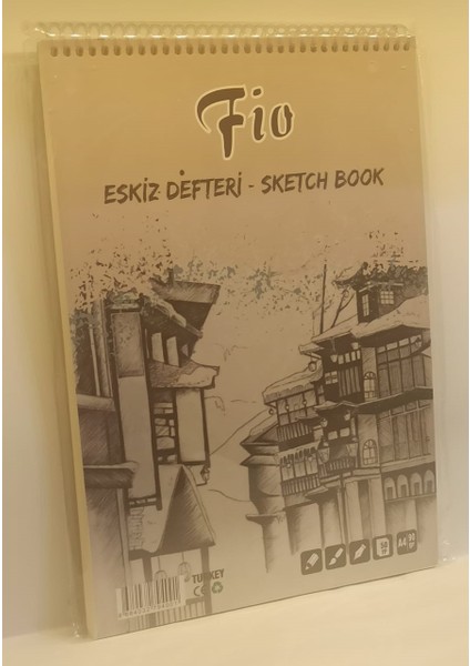 Eskiz Defteri / Sketch Book 50 Yp.