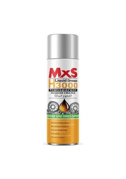 H3000 Sıvı Gres 200 ml