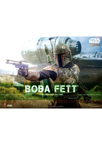 Boba Fett Sixth Scale Figure 907834 Television Masterpiece Series TMS33 Star Wars: The Mandalorian fiyatları