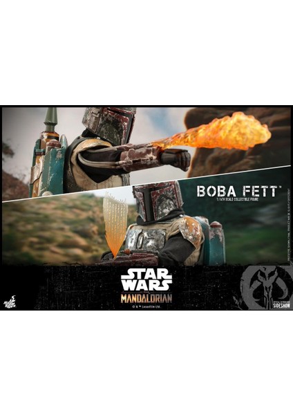 Boba Fett Sixth Scale Figure 907834 Television Masterpiece Series TMS33 Star Wars: The Mandalorian