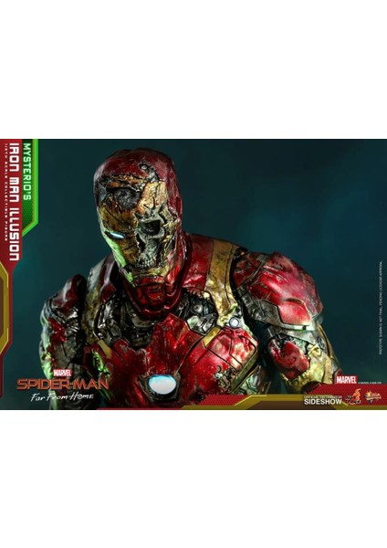 Mysterio's Iron Man Illusion Sixth Scale Figure - MMS580 906794 - Spider-Man: Far From Home fiyatları