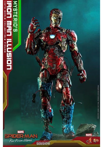 Mysterio's Iron Man Illusion Sixth Scale Figure - MMS580 906794 - Spider-Man: Far From Home modelleri