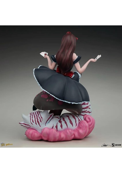 Jsc Alice In Wonderland Game Of Hearts Edition Statue - 2005062 fiyatları