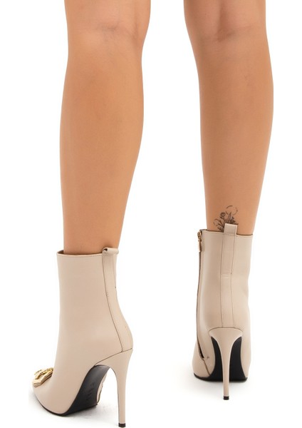 Kadın Derı Topuklu Bot 33 4642 Bn Bot SK22/23 fiyatları