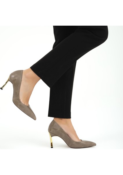 Kadın Vegan Stiletto Ayakkabı 909 8064 Bn Ayk SK22/23