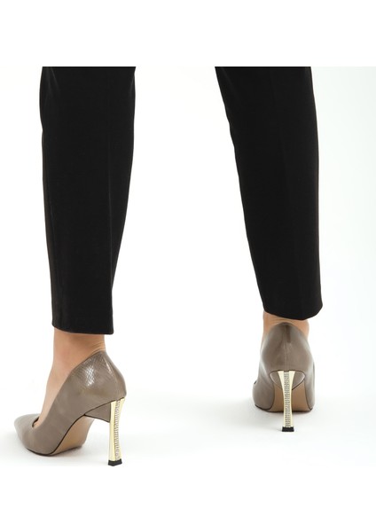 Kadın Vegan Stiletto Ayakkabı 909 8064 Bn Ayk SK22/23