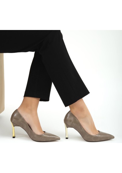 Kadın Vegan Stiletto Ayakkabı 909 8064 Bn Ayk SK22/23