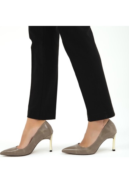 Kadın Vegan Stiletto Ayakkabı 909 8064 Bn Ayk SK22/23 modelleri