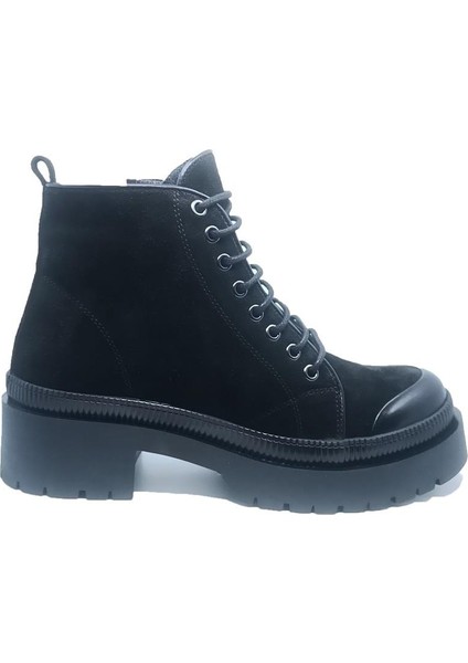 Kadın Deri Bot 201-10458 fiyatları
