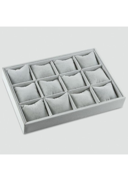 Yastıklı Bileklik Saat Bilezik Tablası Yastıklı Stand