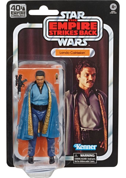 The Black Series Empire Strikes Back 40TH Anniversary Lando Calrissian