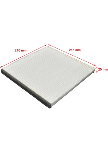 Toyota Rav4 Iı 2000-2005 Polen Filtresi fiyatları