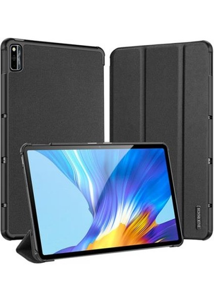 Huawei Matepad 10.4 Kılıfı Katlanabilir Standlı Kalem Yerli Mıknatıslı Huawei Matepad Kılıfı