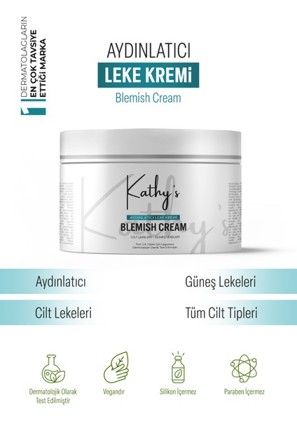 Aydınlatıcı Cilt Leke Kremi 50 ml