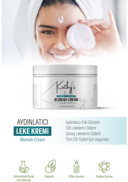 Aydınlatıcı Cilt Leke Kremi 50 ml