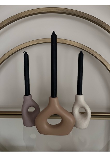 3'lü Şamdan Mum fiyatları