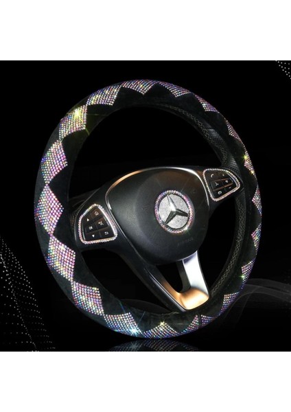 Janjan Swarovski Taşlı Direksiyon Kılıfı