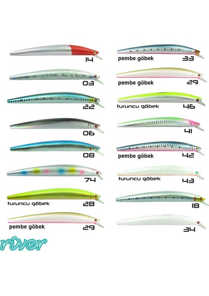 Treble Devil 120F 12CM 15GR 0.3-0.6mt Katamaranbalık