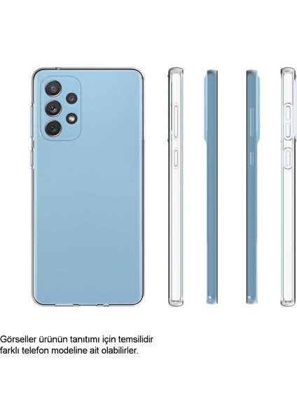 Samsung Galaxy Note 10 Plus Kapak Şeffaf Süper Silikon Kılıf