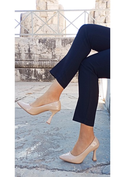 Ten Rugan Kadeh Topuklu Kadın Stiletto fiyatları