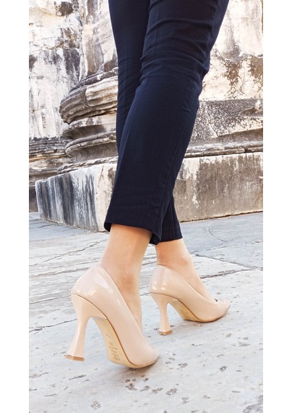 Ten Rugan Kadeh Topuklu Kadın Stiletto fırsatları