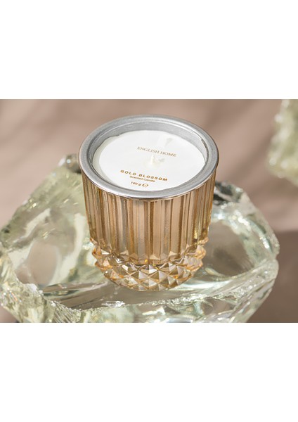Gold Blossom Kokulu Mum 160 gr Gold modelleri