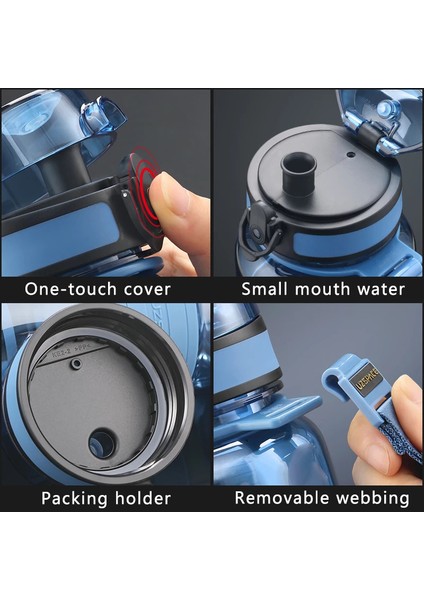 Mega Boy Tritan Matara 1500 ml
