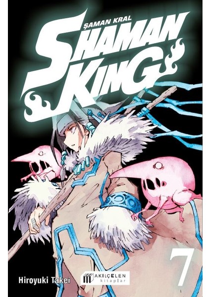 Shaman King: Şaman Kral Cilt: 7 - Hiroyuki Takei