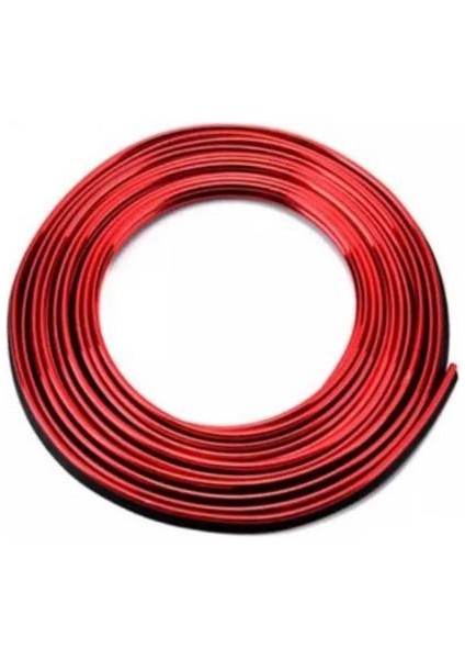 Neon Işıksız Torpido Gögüs Fitili Kırmızı Işıksız Fitil Neon Ip 5 mt