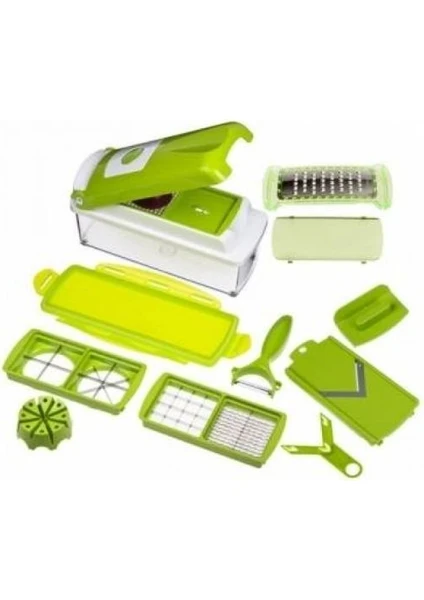 Nicer Dicer Plus Yeni Nesil Akıllı Doğrayıcı