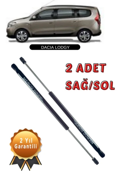 Dacia Lodgy (12/-) Bagaj Amortisörü Takım 904528093R