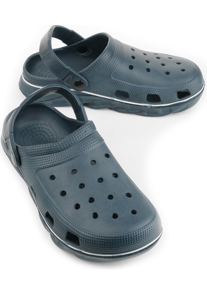 Islak Zemine Uygun Eva Erkek Ev Bahçe Terlik