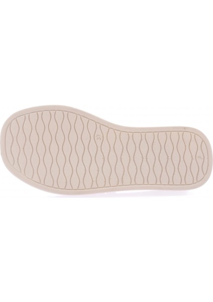 008 Kadin Silver Taşli Çapraz Bantli Terlik indirimleri