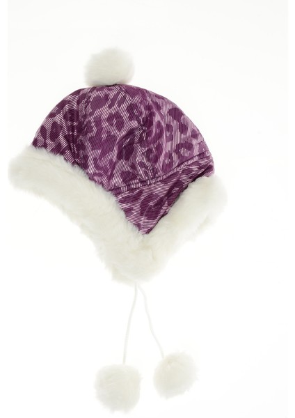 Mor Erkek Çocuk Beree BWBR1716UNSY Franco Çocuk Pilot Bere