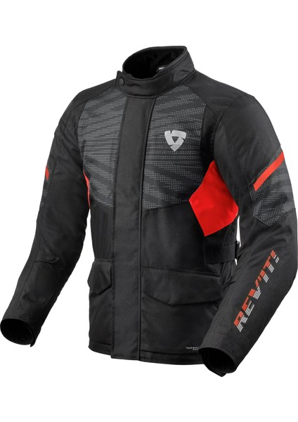 Revıt Duke H2O 4 Mevsim Motosiklet Montu Siyah Kırmızı