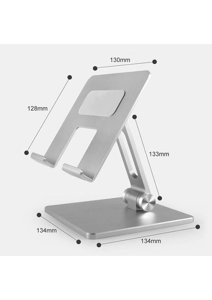 Ayarlanabilir Masaüstü Tablet Standı Tablet Tutucu Alüminyum Ayarlanabilir Tablet Tutucu