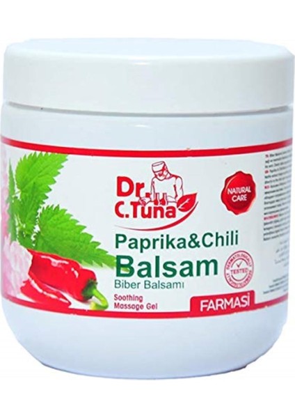 Marka: 1103010 Dr C. Tuna Biberli Masaj Jeli 500 ml Kavanoz