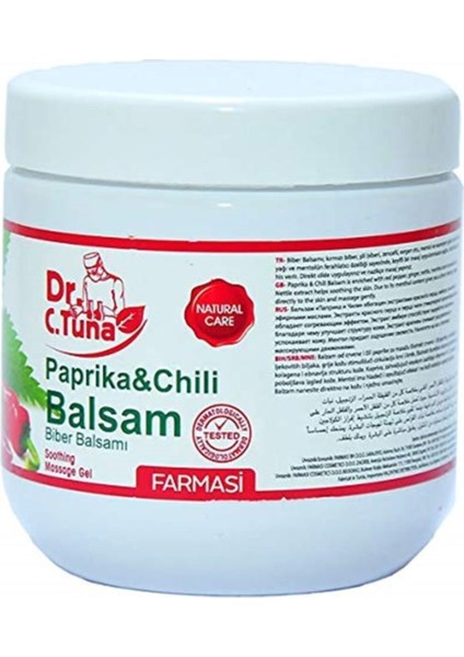 Marka: 1103010 Dr C. Tuna Biberli Masaj Jeli 500 ml Kavanoz fiyatları