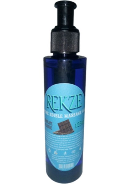 Sade ve Çikolata Aromalı Masaj Yağı 125ML x 2 Adet