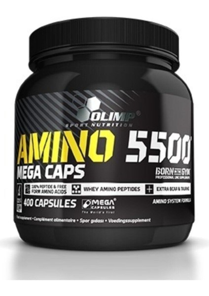 Amino 5500 400 Kapsül