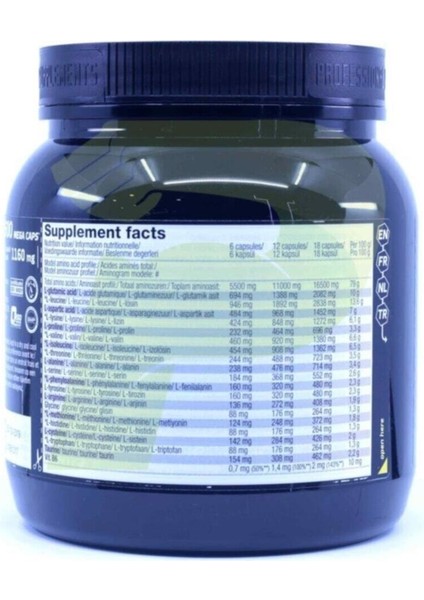 Amino 5500 400 Kapsül