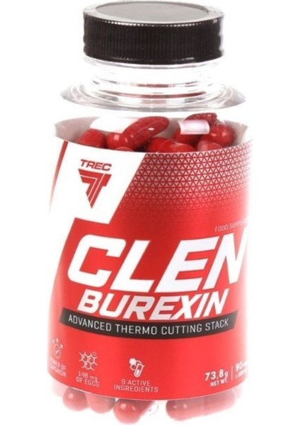 Nutrition Clenburexin Thermogenic 90 Kapsül