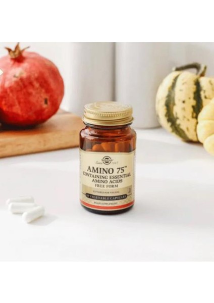 Amino 75 (Essential Amino) 30 Kapsül 2 Adet