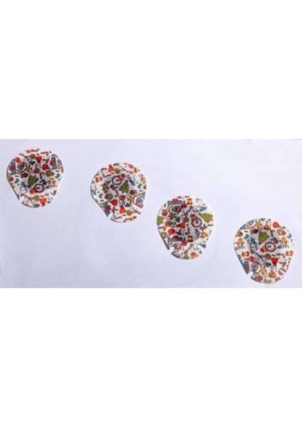 Mefkure Store Happy Eyes Çocuk Göz Kapama Bandı 100LÜK Kutu Göz Pedi modelleri