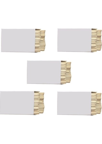 5 Kutu - 100 Lük Abeslang Tahta Dil Çubuğu Basacağı - Ağda Spatulası, Spatula 5kutuabeslang