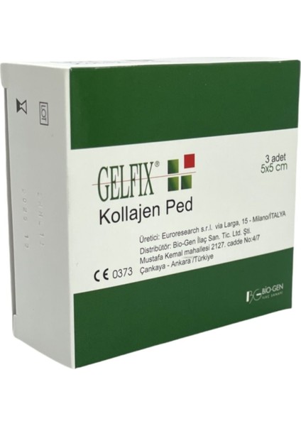 Pad 5x5 3 Adet