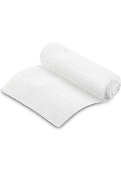 Flex 10CMX1.5M 25 Adet Pamuklu Hidrofil Sargı Bezi