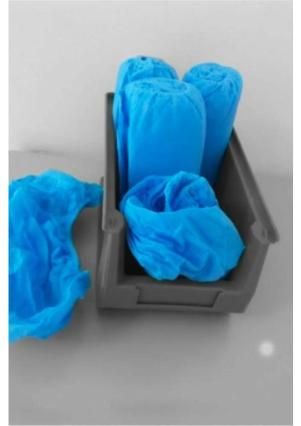 1.kalite Mavi Tela Galoş 1000 'li Paket Organik Sanat fiyatları