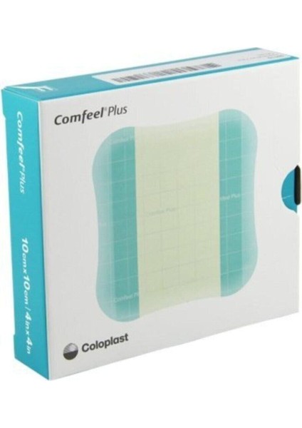 Comfeel Yara Örtüsü 10 x 10 cm Hidrokolloid Yara Örtüsü 1 Paket [10 Adet]