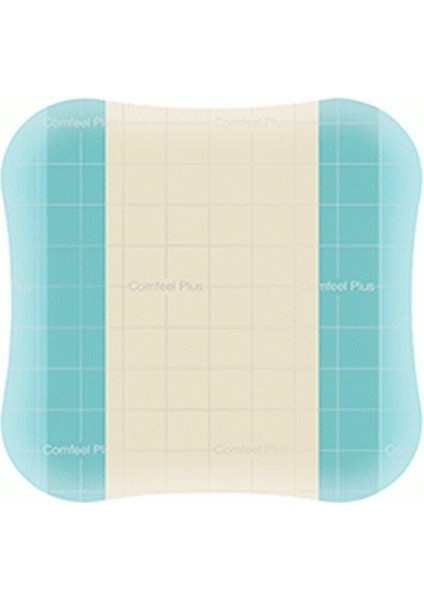 Comfeel Yara Örtüsü 10 x 10 cm Hidrokolloid Yara Örtüsü 1 Paket [10 Adet]